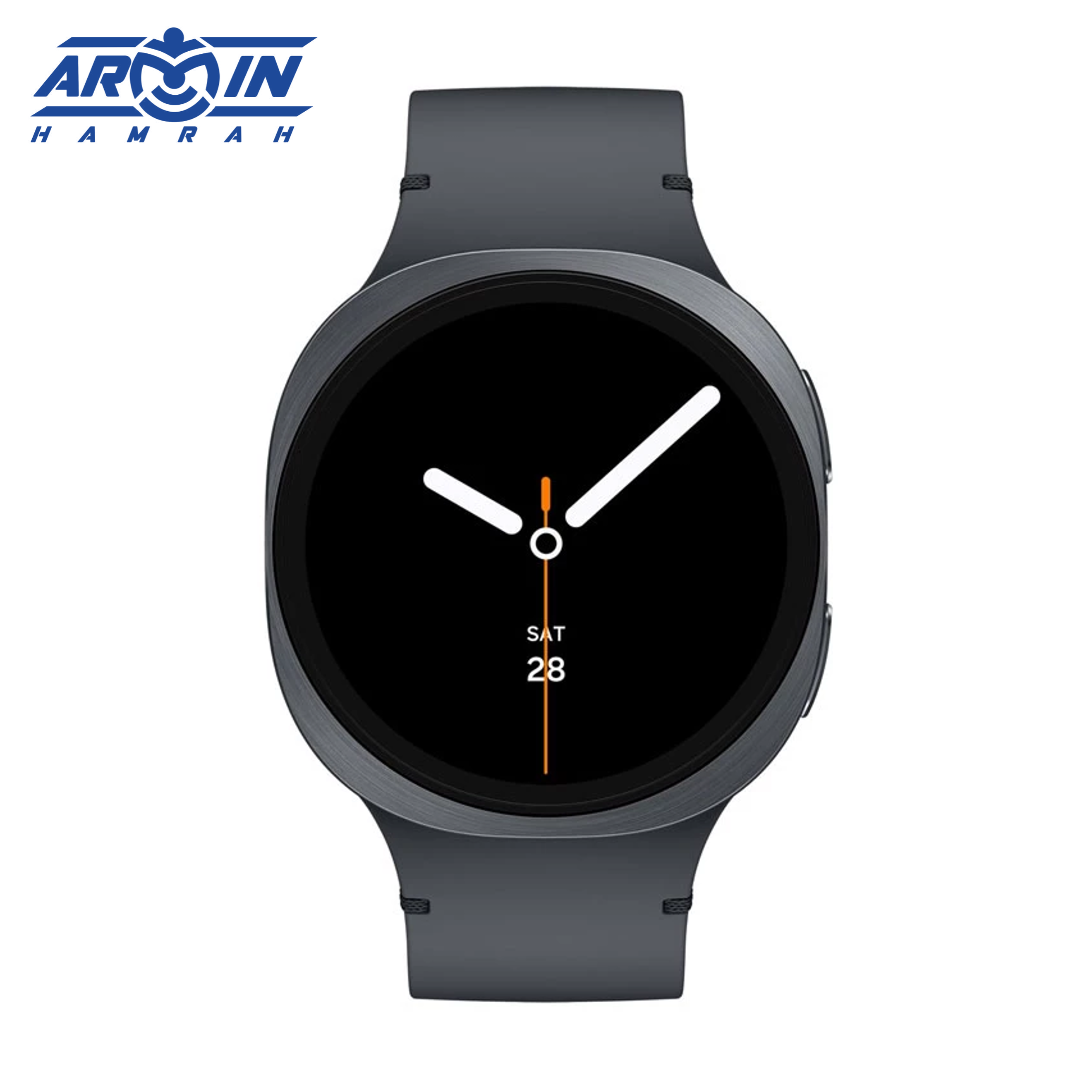 Samsung 44mm Galaxy Watch 8 L- 330 smart Watch with plastic Band