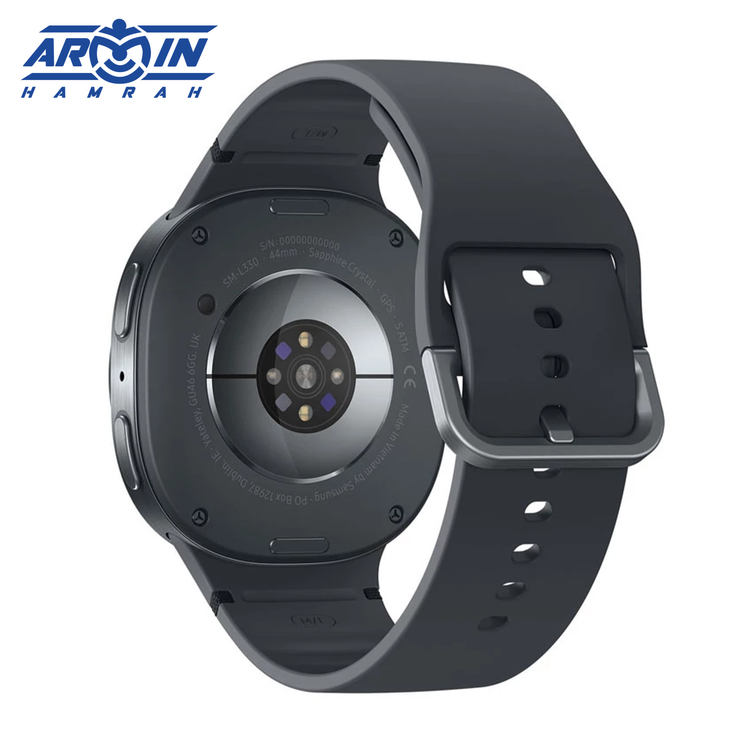 Samsung 44mm Galaxy Watch 8 L- 330 smart Watch with plastic Band