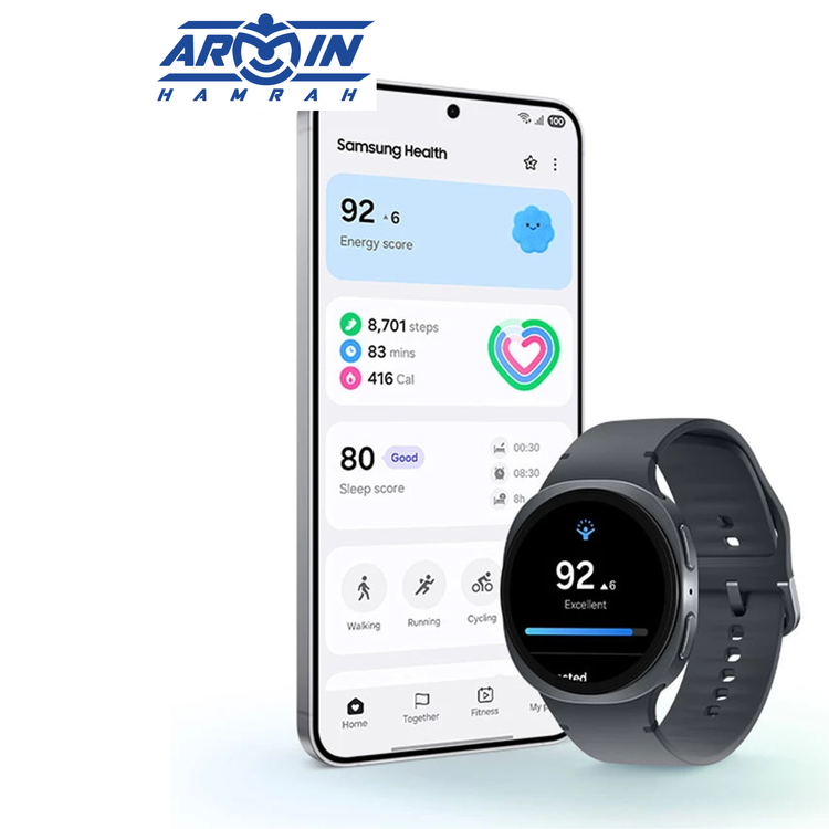 Samsung 44mm Galaxy Watch 8 L- 330 smart Watch with plastic Band